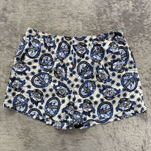 Columbia Fishing Shorts Mens XXL Blue Snips and Snails PFG Mesh Liner 6in Inseam